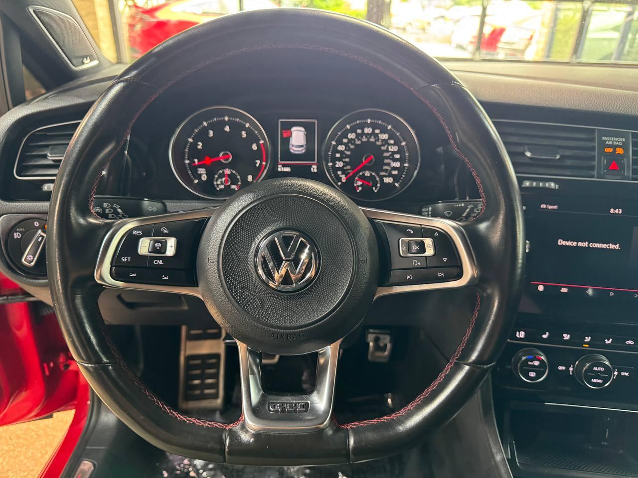Volkswagen Golf GTI 2.0T S Manual 2018