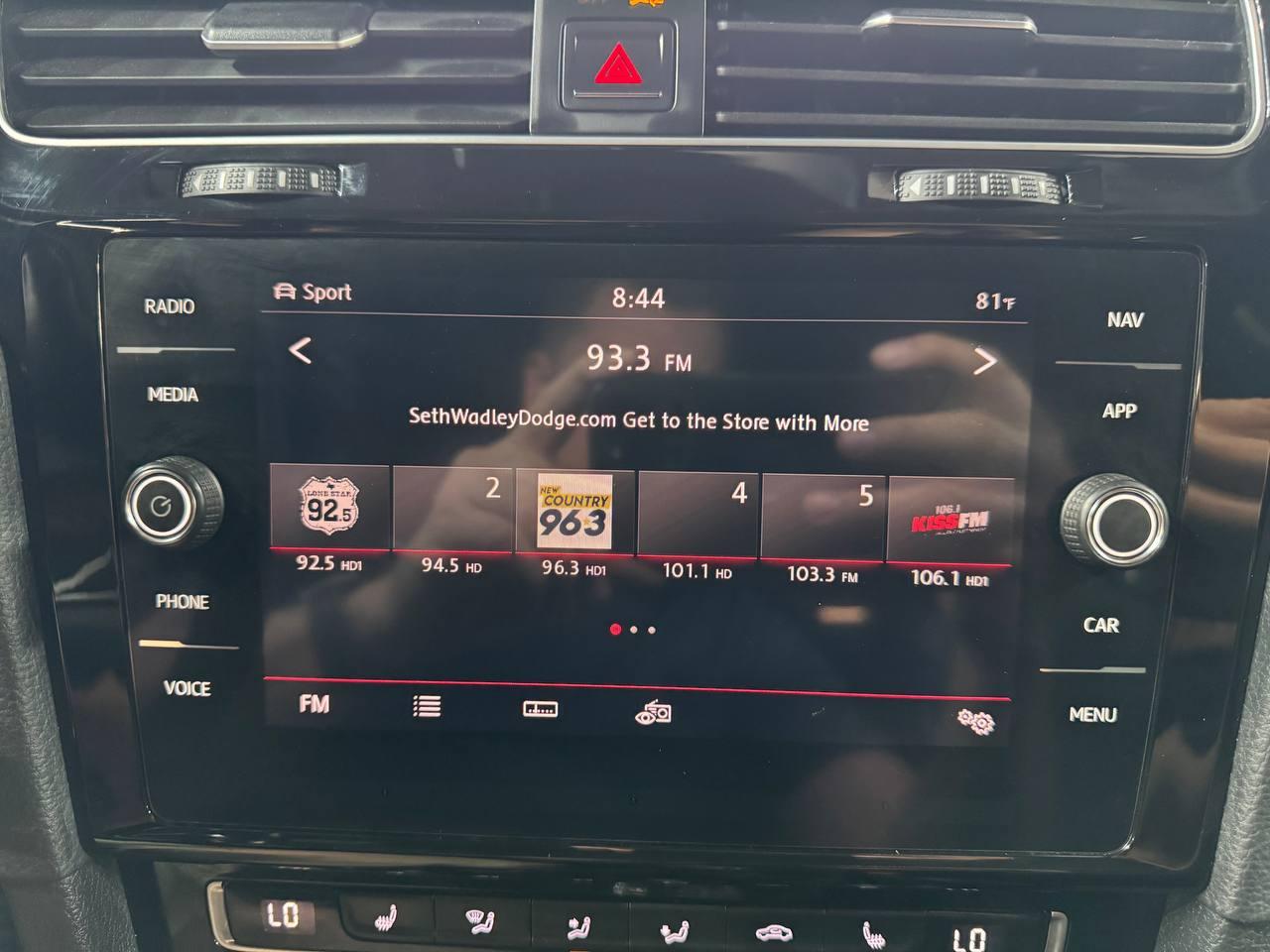 Volkswagen Golf GTI 2.0T S Manual 2018