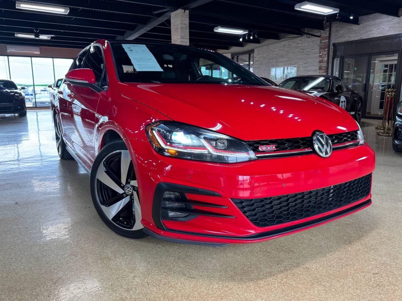 2018 Volkswagen Golf GTI 2.0T S Manual