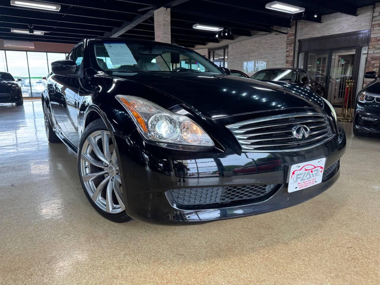 2009 Infiniti G37 Convertible 2dr Base