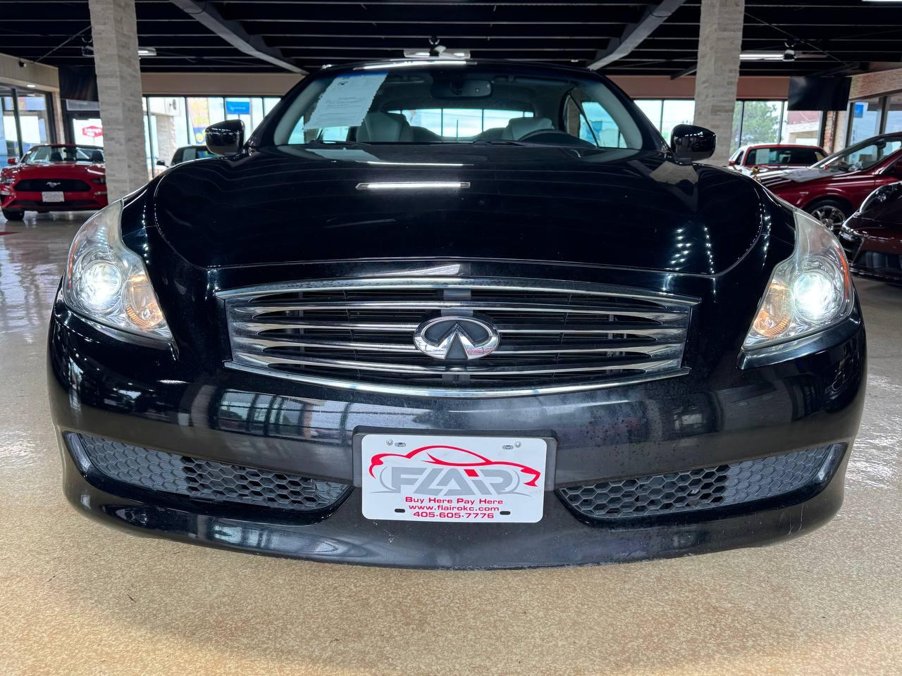 Infiniti G37 Convertible 2dr Base 2009