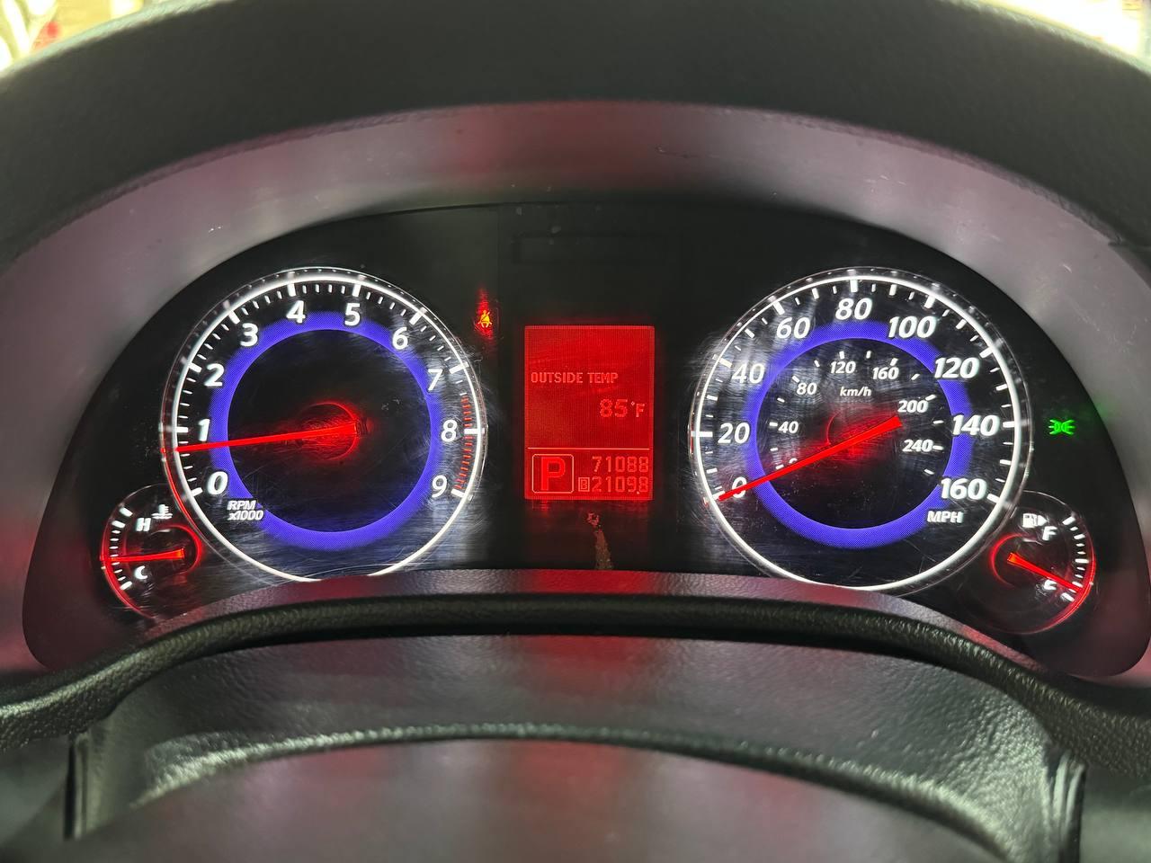 Infiniti G37 Convertible 2dr Base 2009