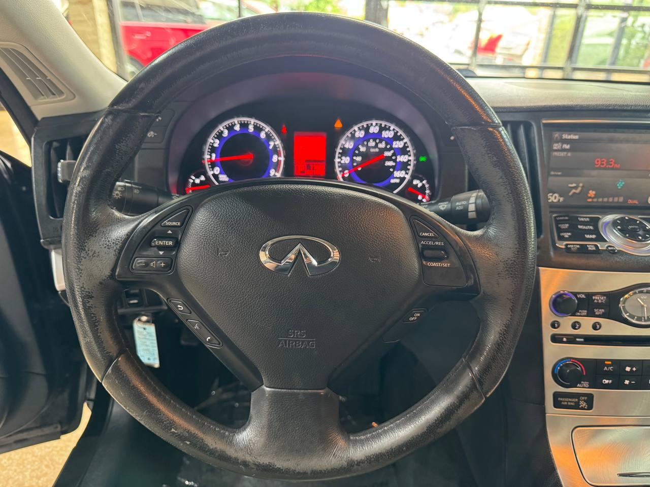 Infiniti G37 Convertible 2dr Base 2009