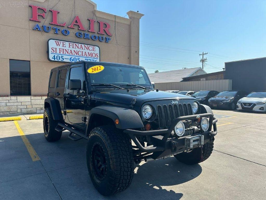 Jeep Wrangler Unlimited 4WD 4dr Sport 2012