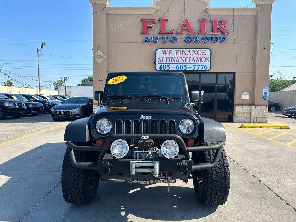 Jeep Wrangler Unlimited 4WD 4dr Sport 2012
