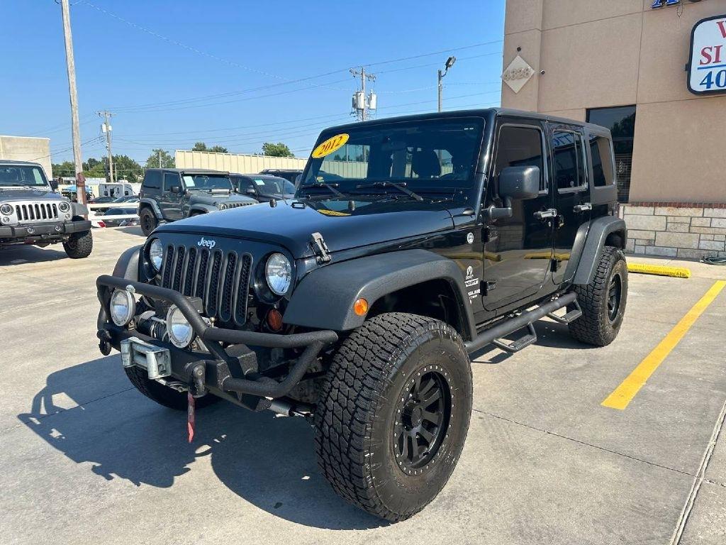 Jeep Wrangler Unlimited 4WD 4dr Sport 2012