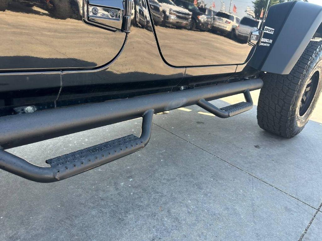 Jeep Wrangler Unlimited 4WD 4dr Sport 2012