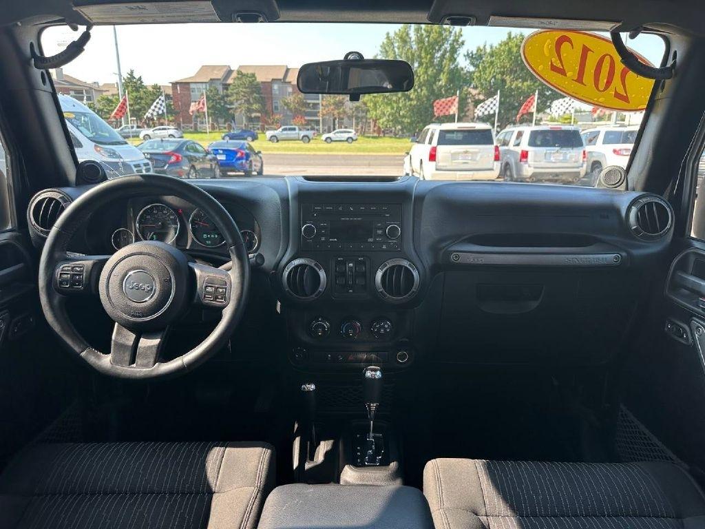Jeep Wrangler Unlimited 4WD 4dr Sport 2012