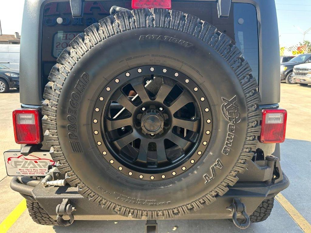 Jeep Wrangler Unlimited 4WD 4dr Sport 2012