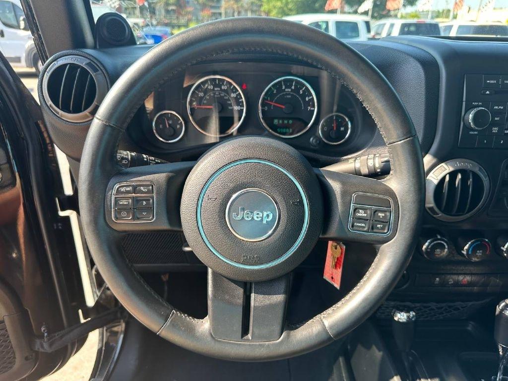 Jeep Wrangler Unlimited 4WD 4dr Sport 2012