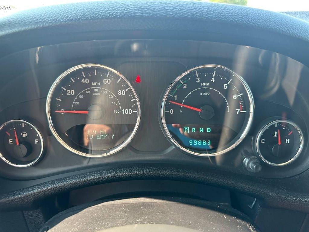 Jeep Wrangler Unlimited 4WD 4dr Sport 2012