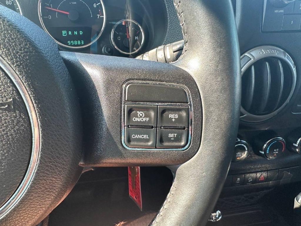 Jeep Wrangler Unlimited 4WD 4dr Sport 2012