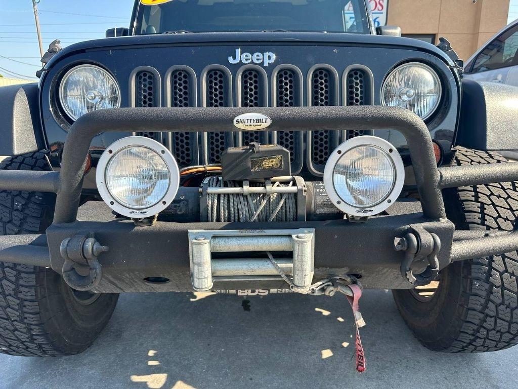 Jeep Wrangler Unlimited 4WD 4dr Sport 2012