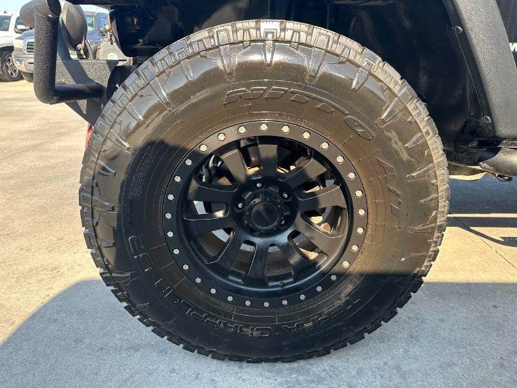 Jeep Wrangler Unlimited 4WD 4dr Sport 2012