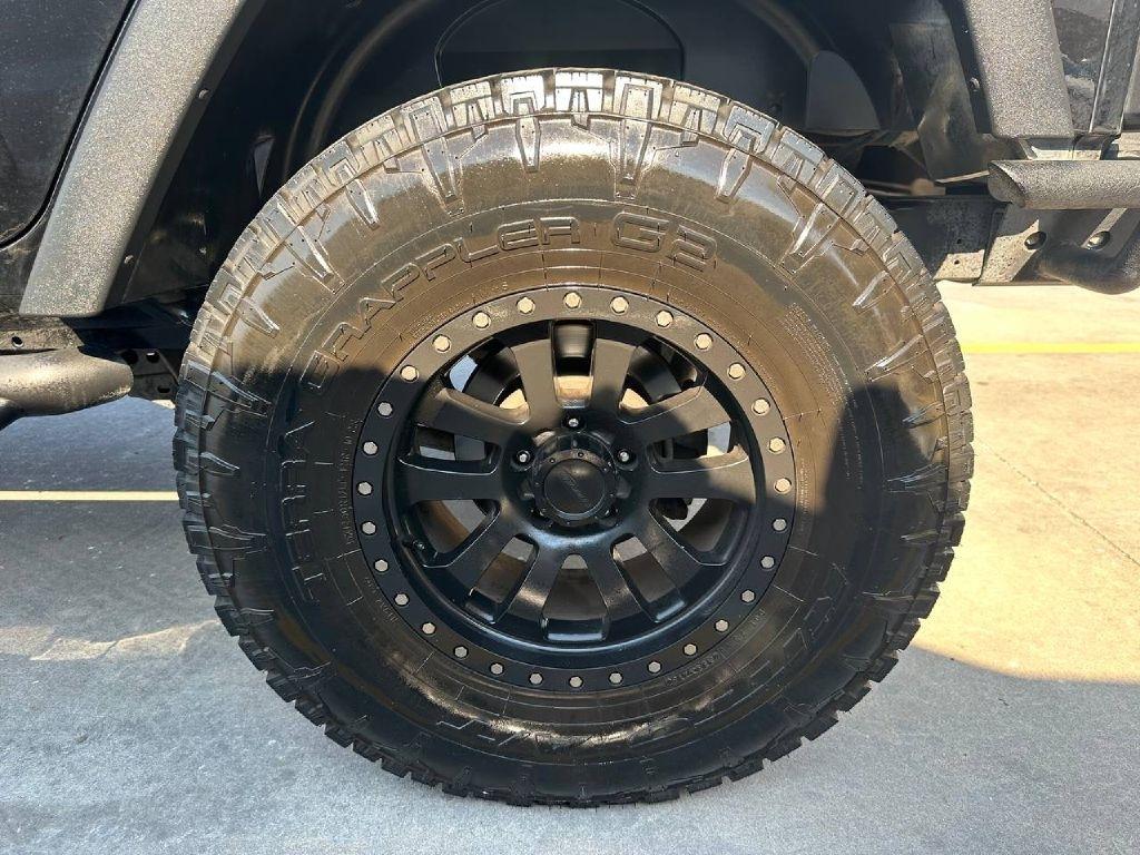 Jeep Wrangler Unlimited 4WD 4dr Sport 2012