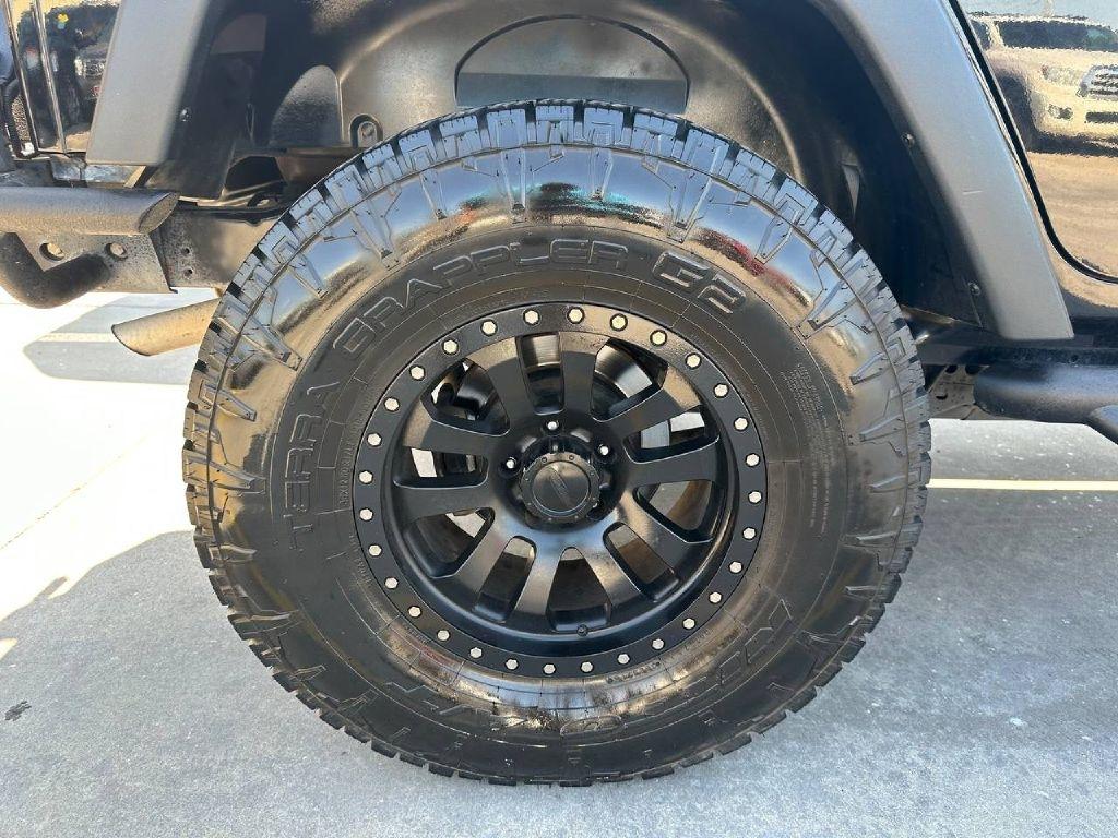 Jeep Wrangler Unlimited 4WD 4dr Sport 2012