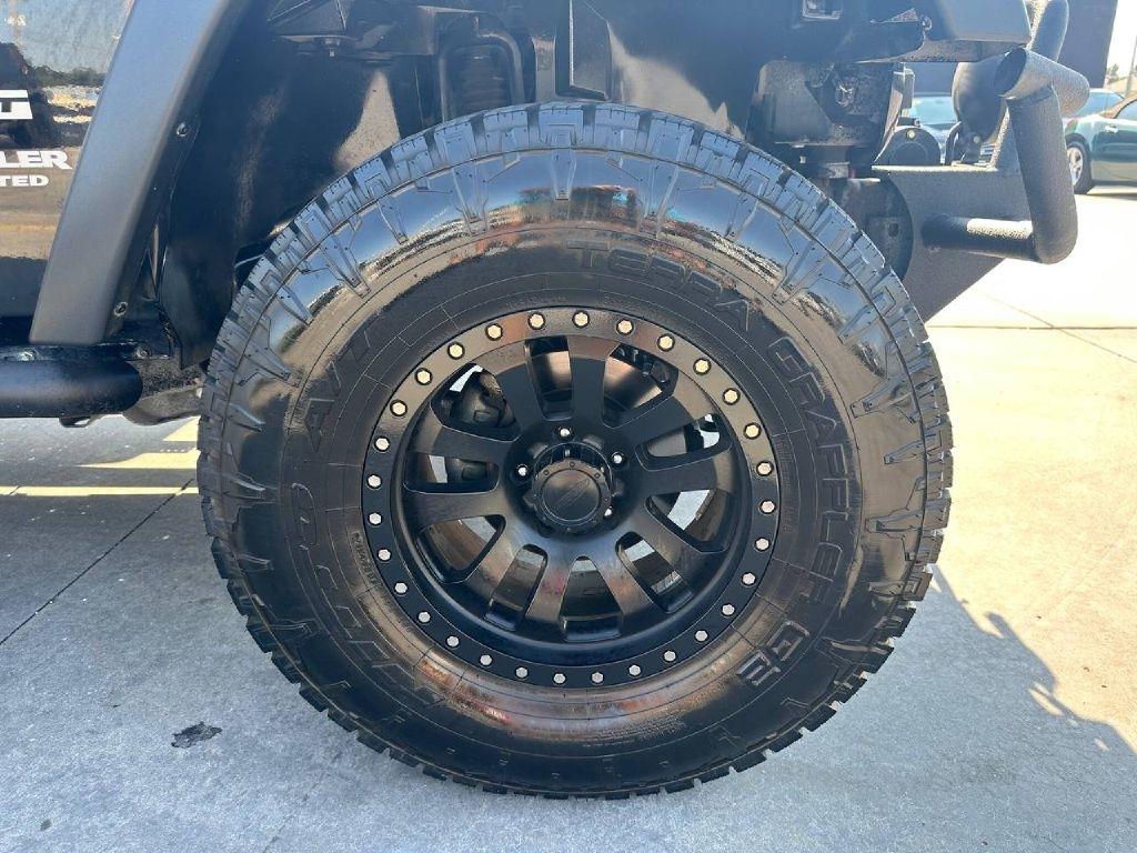Jeep Wrangler Unlimited 4WD 4dr Sport 2012