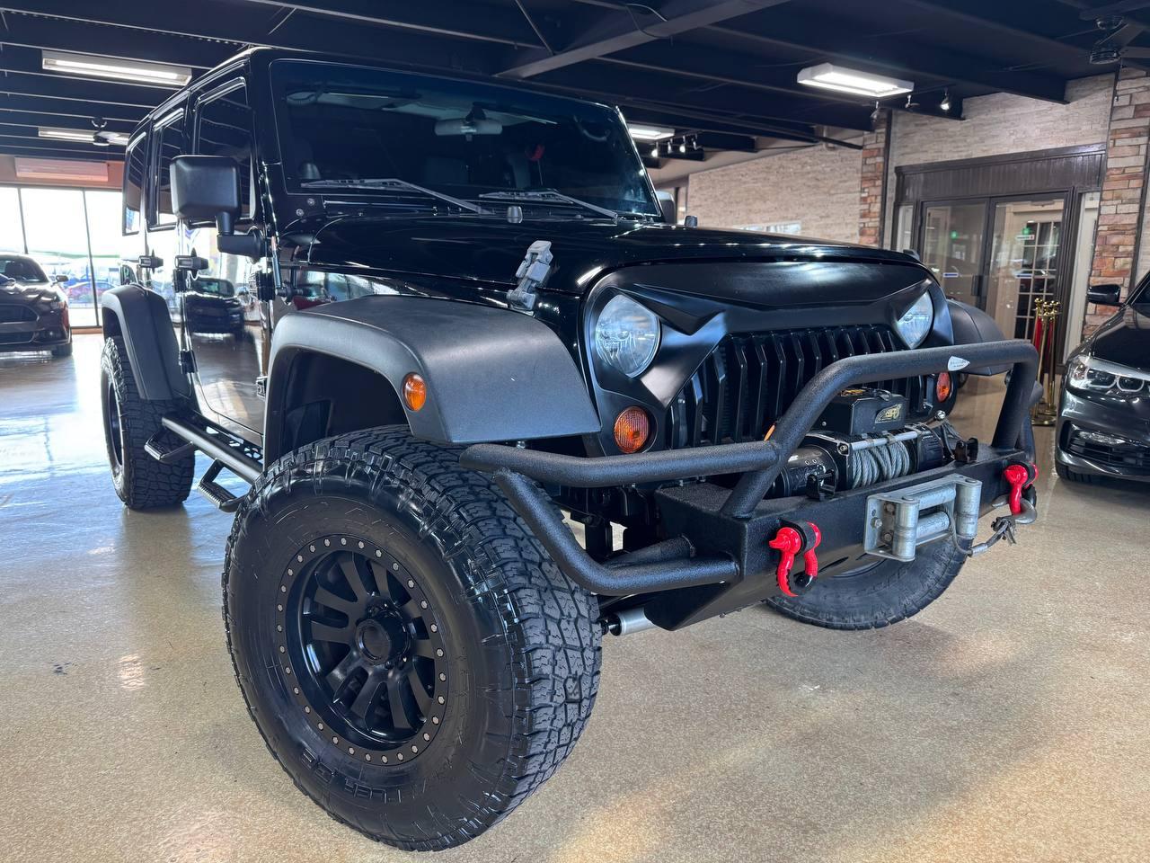 Jeep Wrangler Unlimited 4WD 4dr Sport 2012