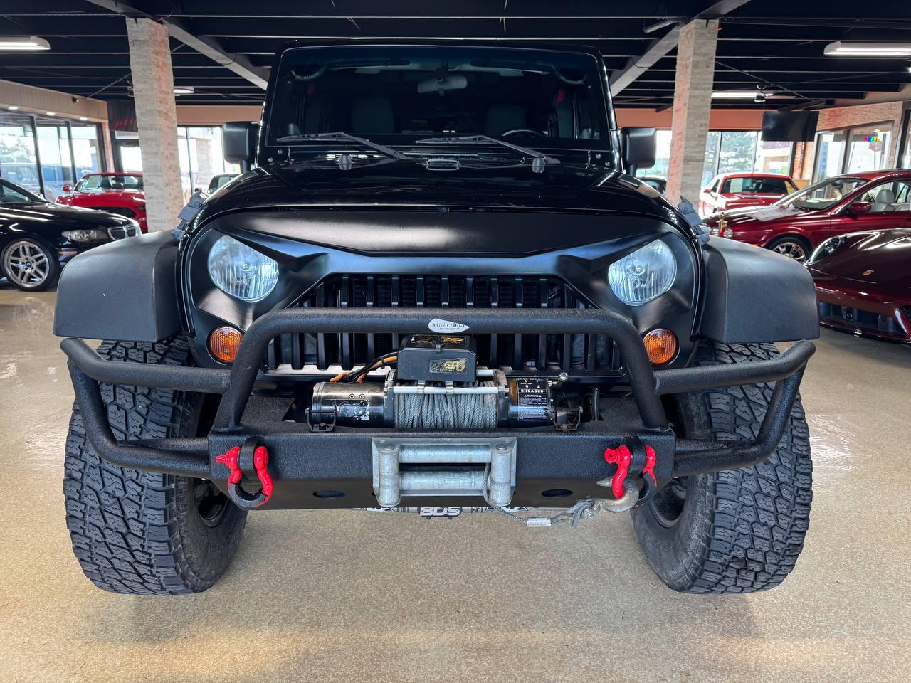 Jeep Wrangler Unlimited 4WD 4dr Sport 2012