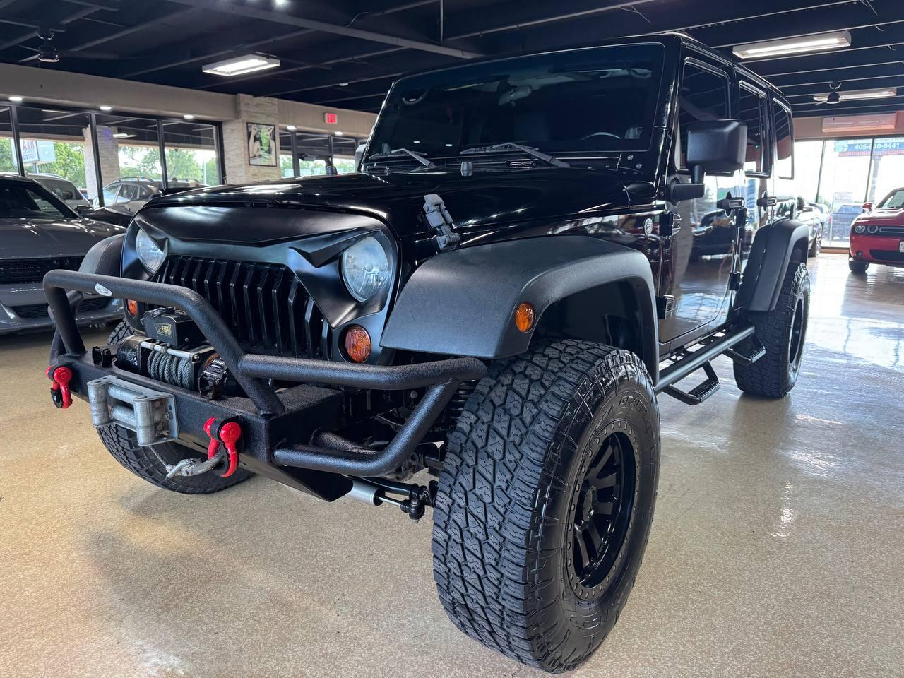 Jeep Wrangler Unlimited 4WD 4dr Sport 2012