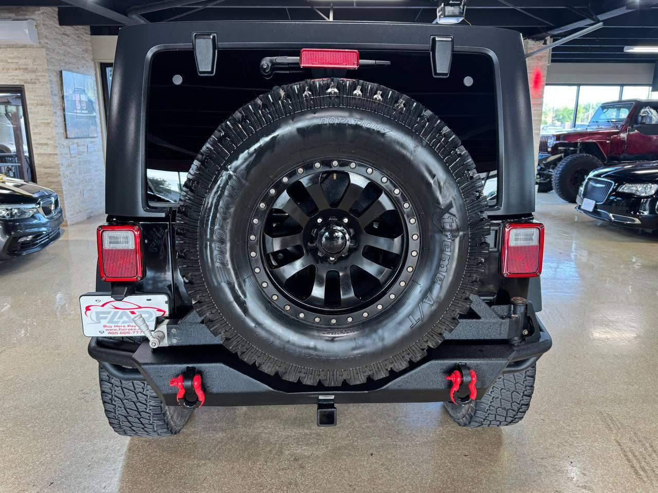 Jeep Wrangler Unlimited 4WD 4dr Sport 2012