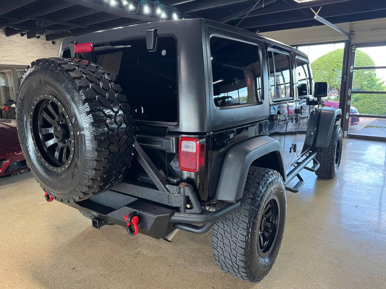 Jeep Wrangler Unlimited 4WD 4dr Sport 2012