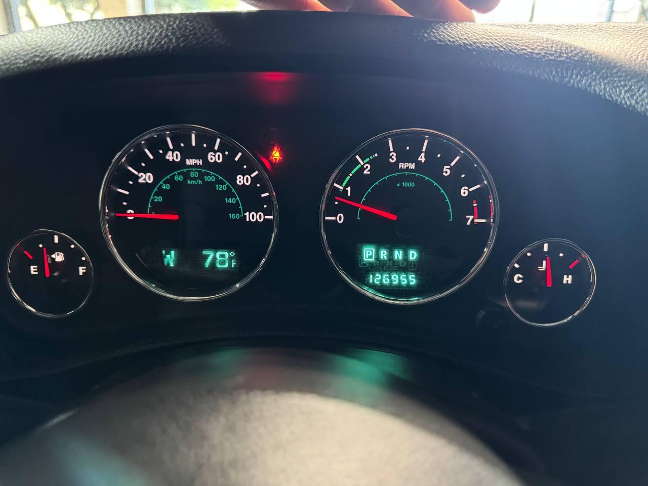 Jeep Wrangler Unlimited 4WD 4dr Sport 2012