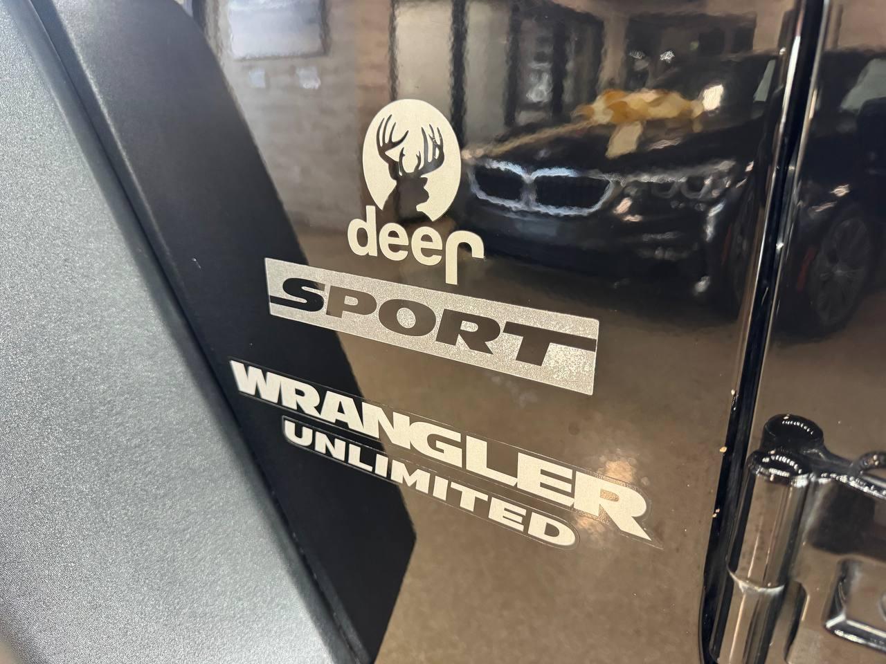 Jeep Wrangler Unlimited 4WD 4dr Sport 2012