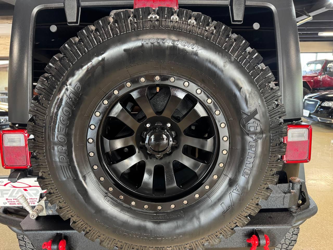 Jeep Wrangler Unlimited 4WD 4dr Sport 2012