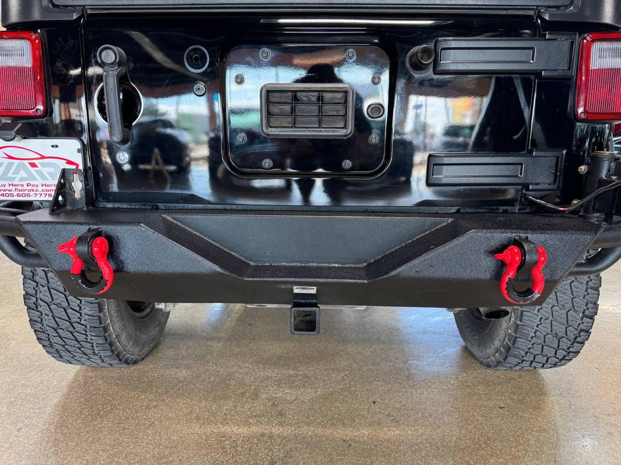 Jeep Wrangler Unlimited 4WD 4dr Sport 2012