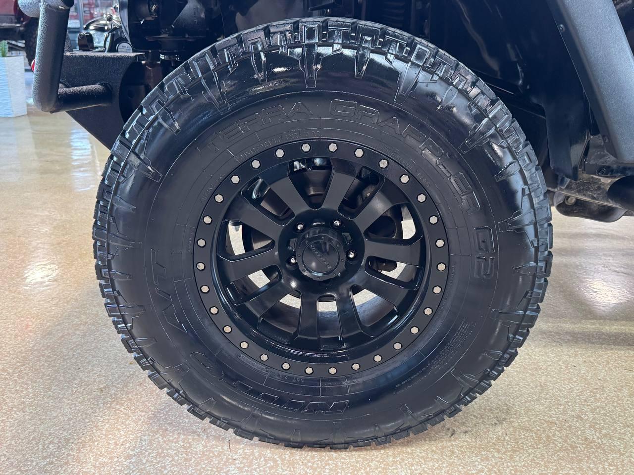 Jeep Wrangler Unlimited 4WD 4dr Sport 2012