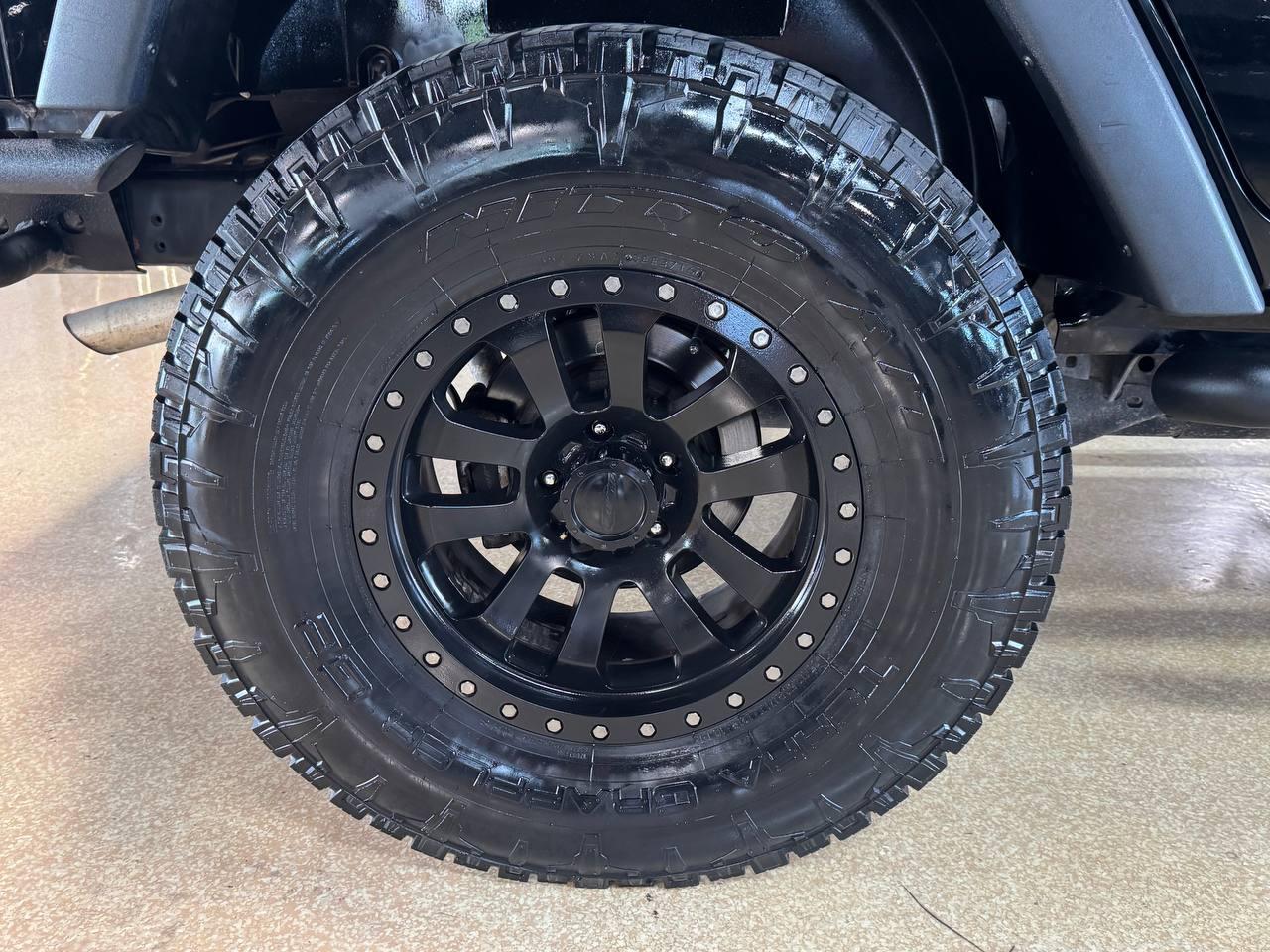 Jeep Wrangler Unlimited 4WD 4dr Sport 2012