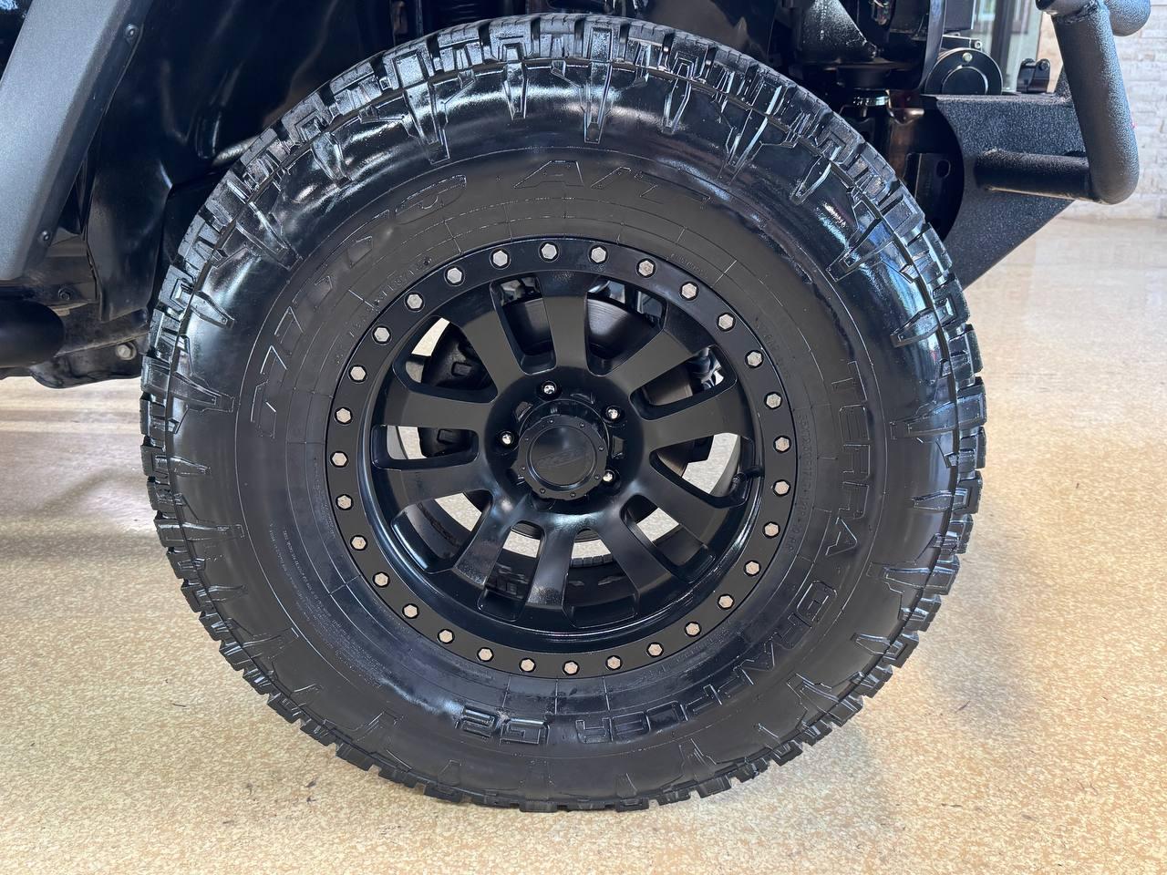 Jeep Wrangler Unlimited 4WD 4dr Sport 2012