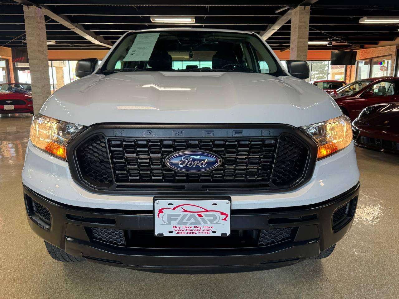 Ford Ranger XL 2WD SuperCrew 5' Box 2020