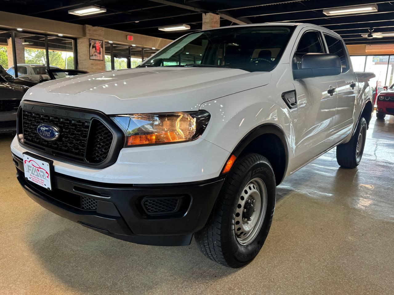 Ford Ranger XL 2WD SuperCrew 5' Box 2020