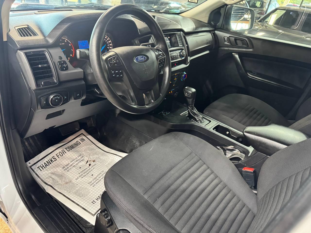 Ford Ranger XL 2WD SuperCrew 5' Box 2020