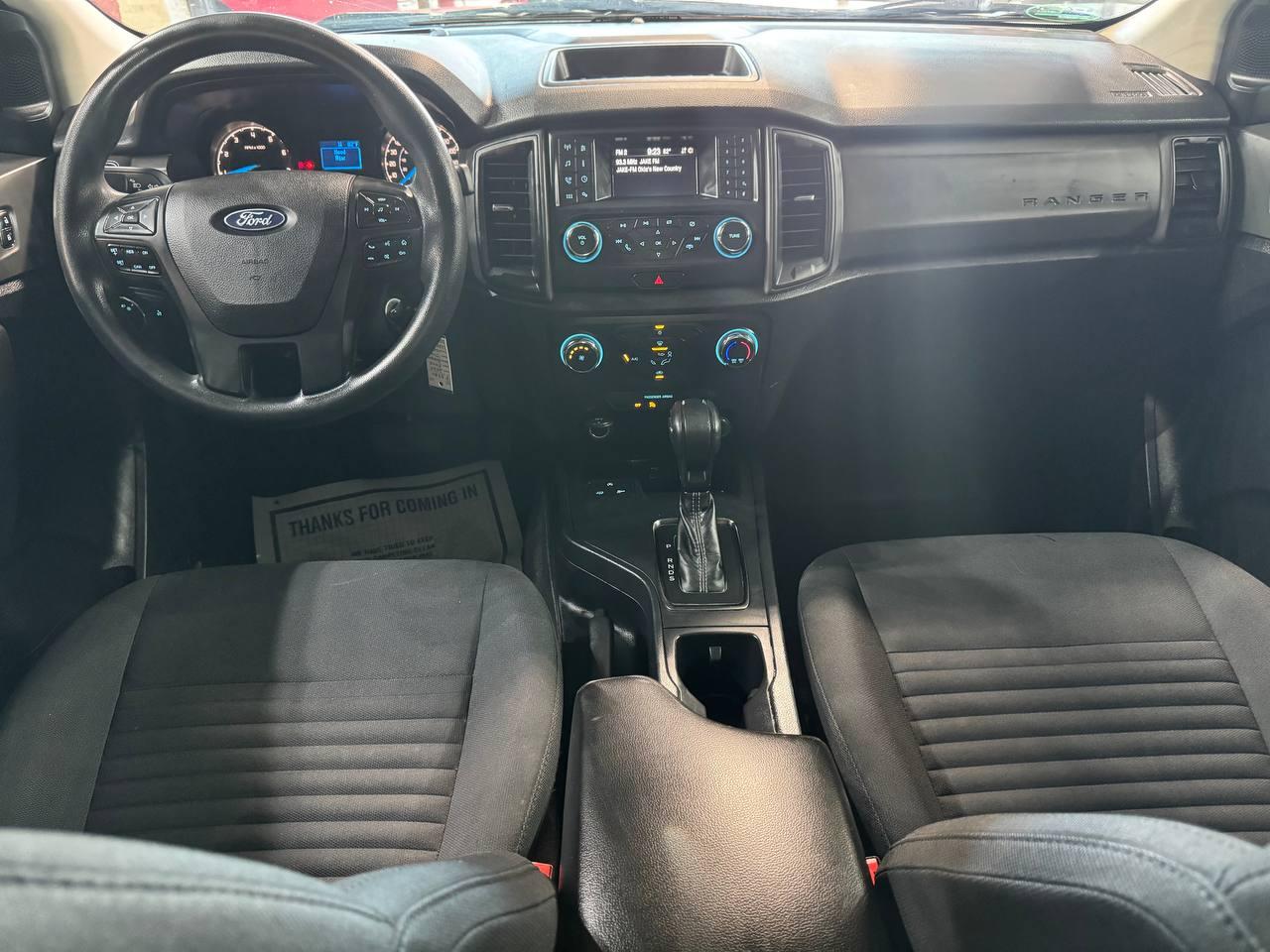 Ford Ranger XL 2WD SuperCrew 5' Box 2020