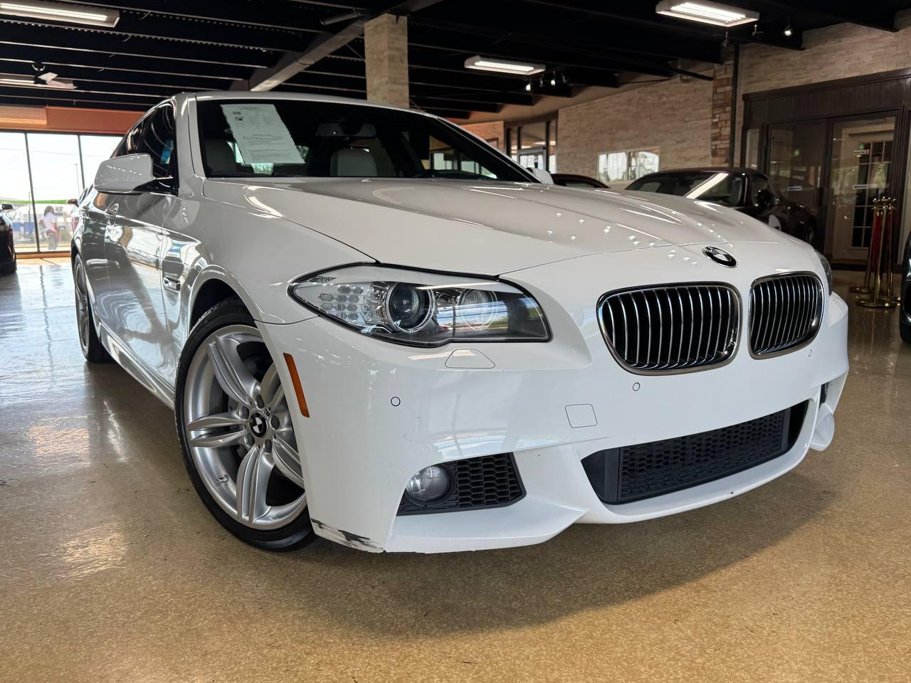 2013 BMW 5 Series 4dr Sdn 535i RWD