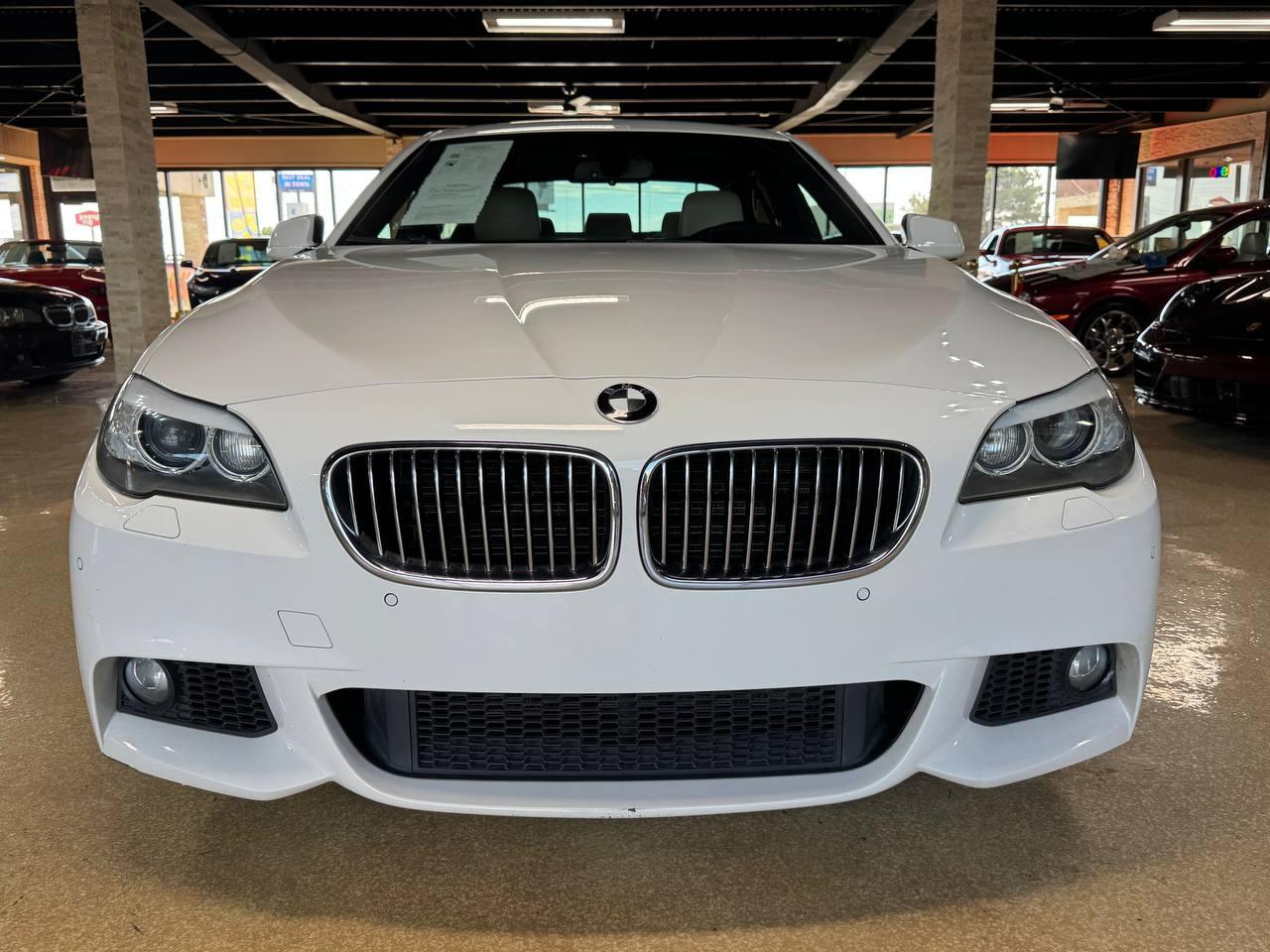BMW 5 Series 4dr Sdn 535i RWD 2013