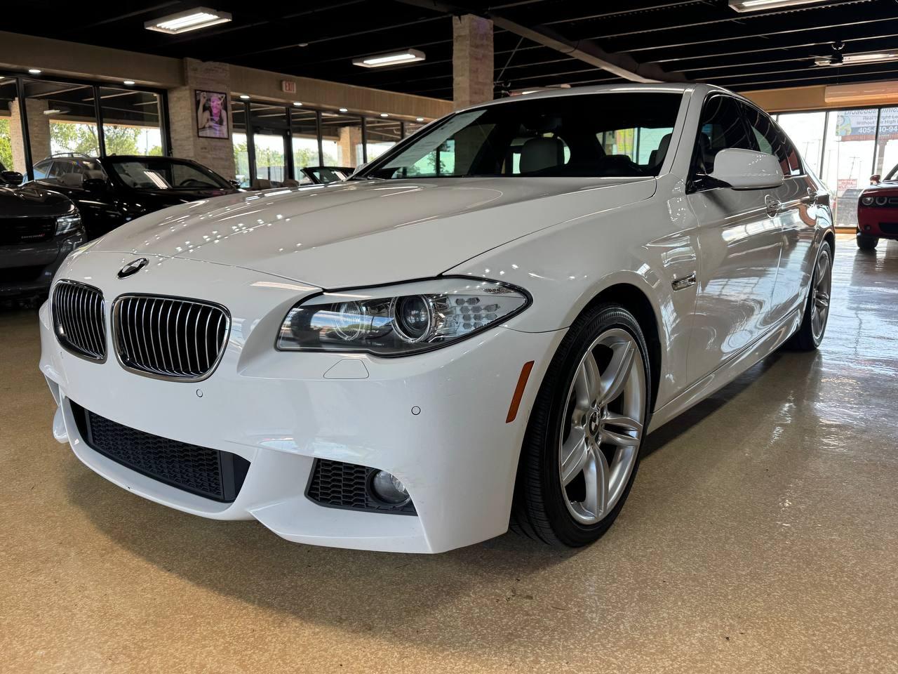 BMW 5 Series 4dr Sdn 535i RWD 2013
