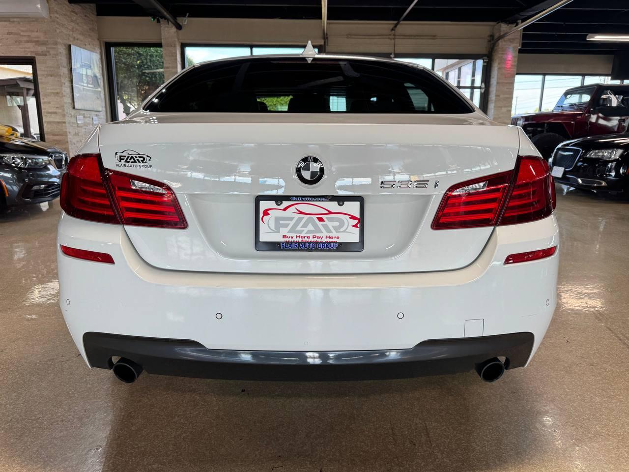BMW 5 Series 4dr Sdn 535i RWD 2013