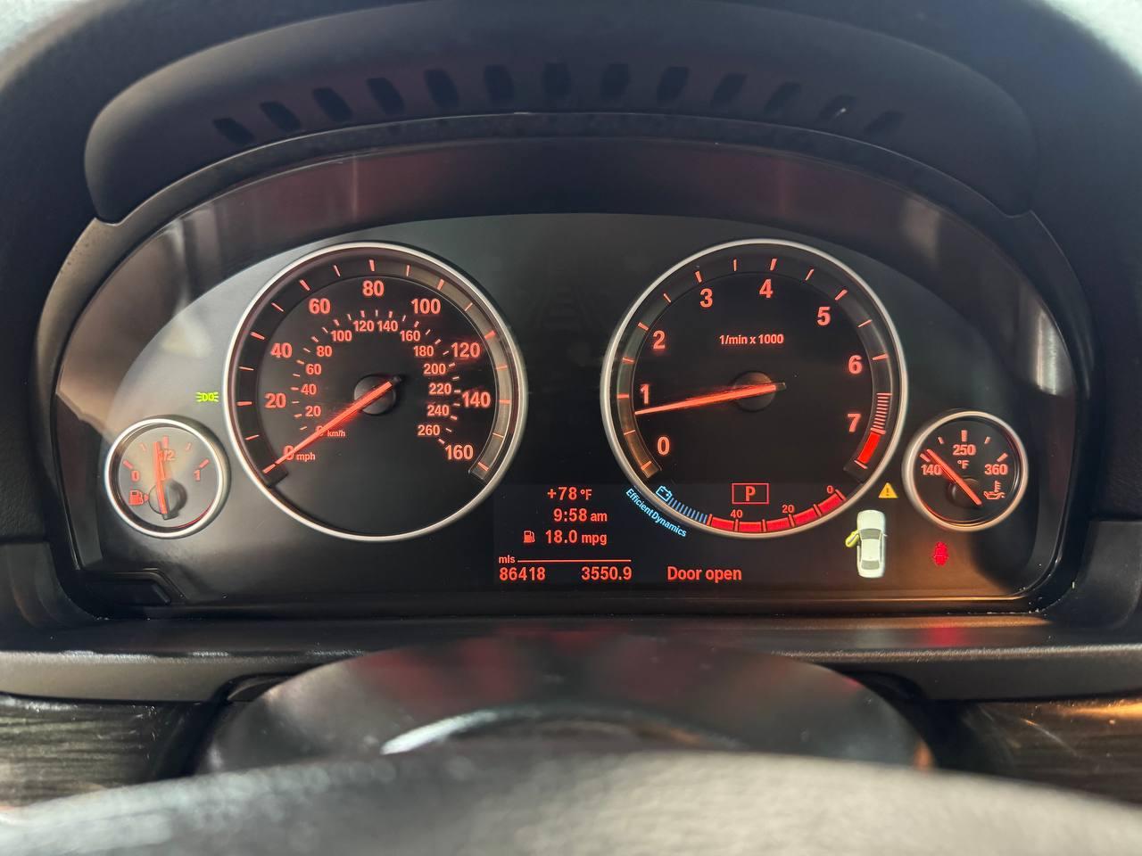 BMW 5 Series 4dr Sdn 535i RWD 2013