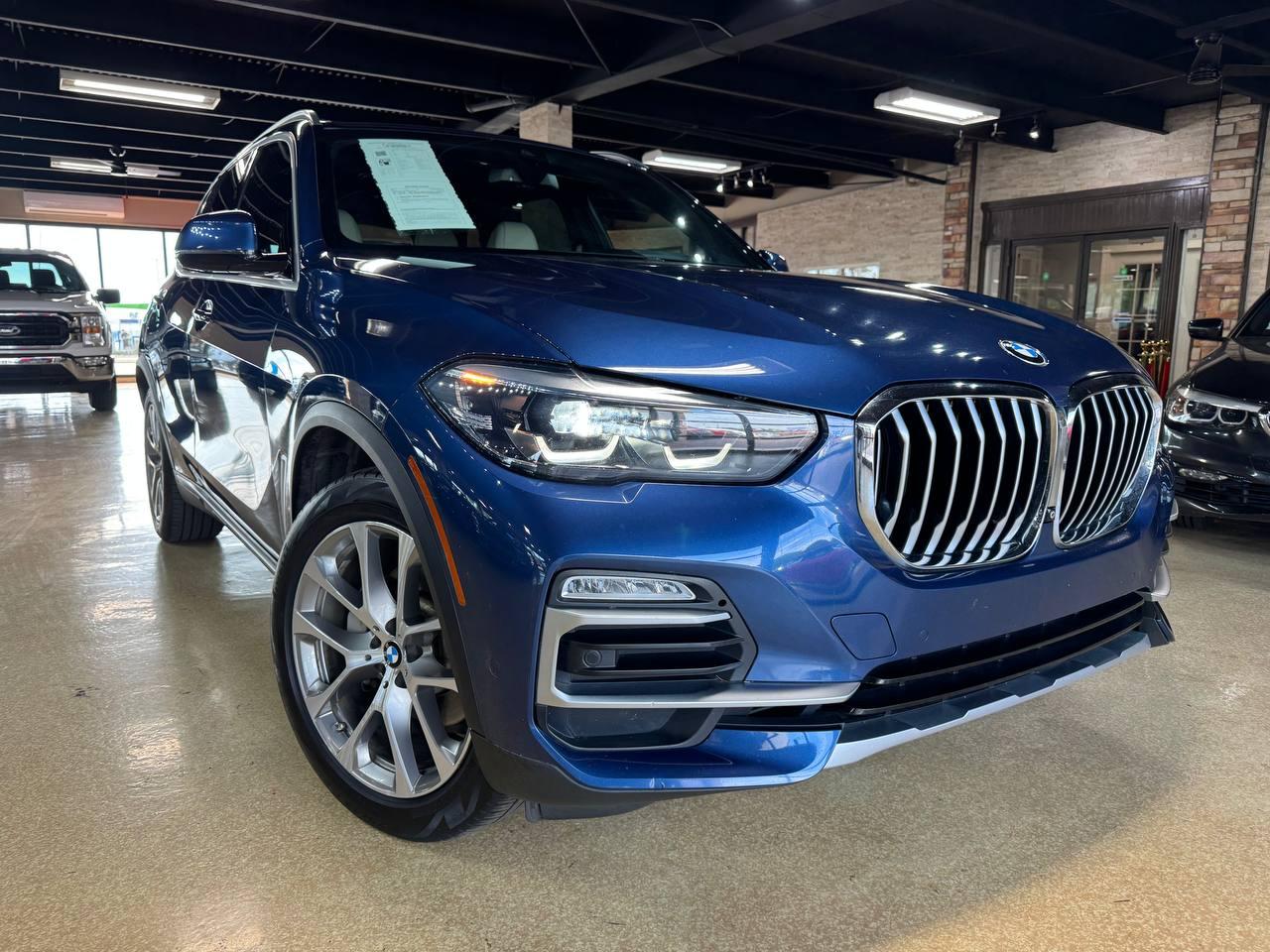 2019 BMW X5 xDrive40i Sports Activity Vehicle