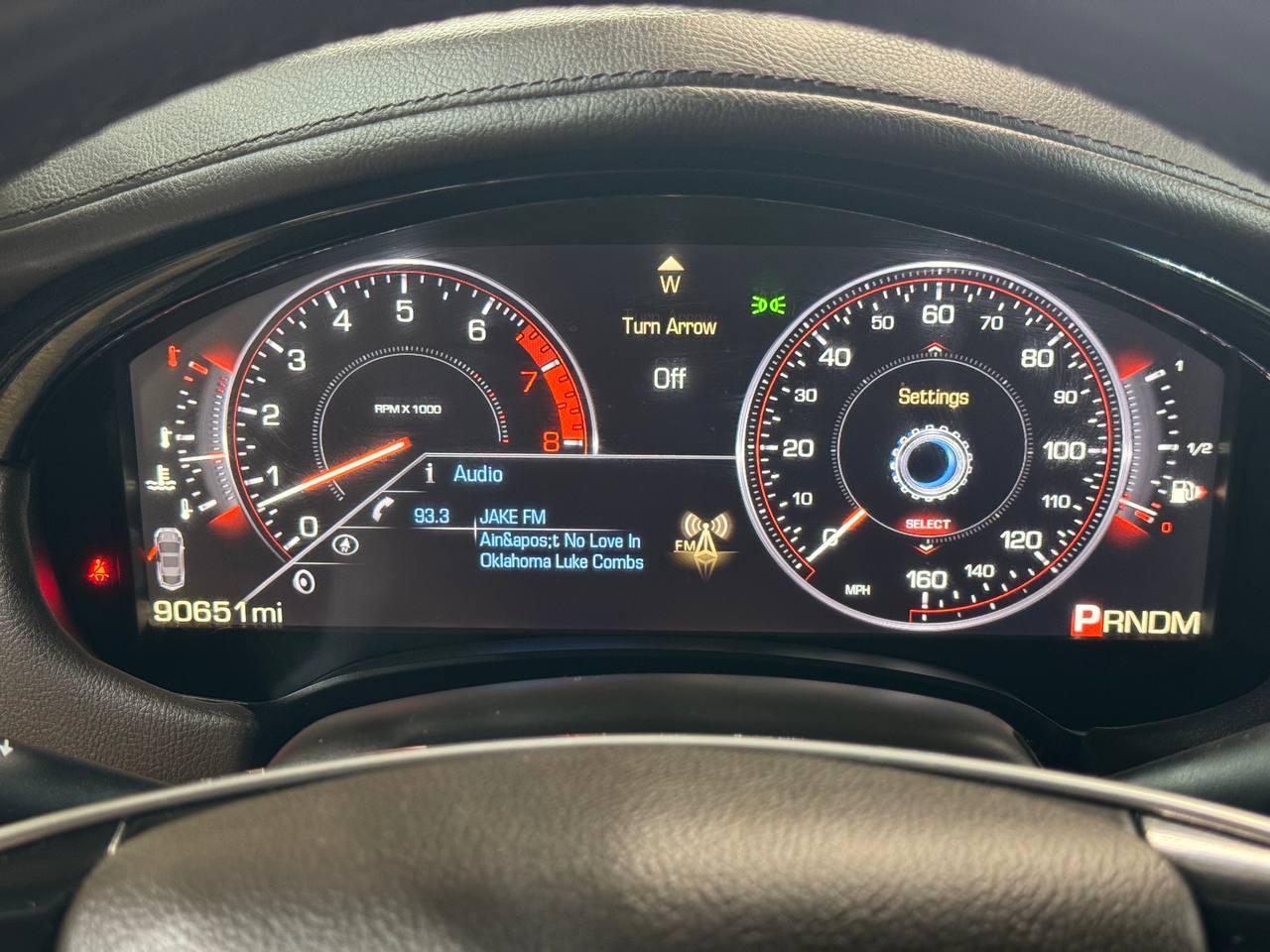 Cadillac XTS 4dr Sdn Premium FWD 2013