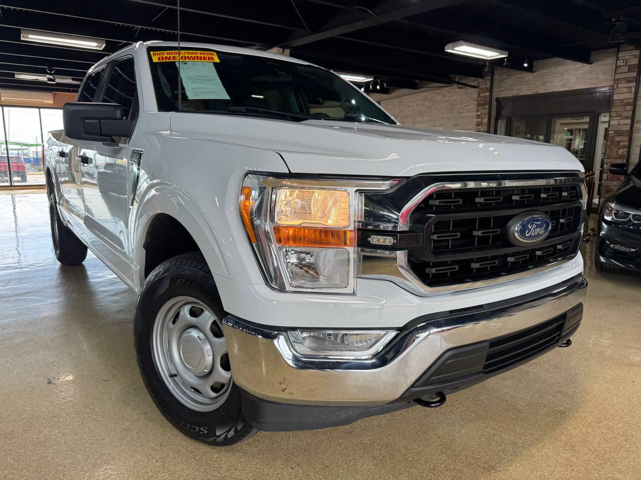 2022 Ford F-150 XL 4WD SuperCrew 5.5' Box