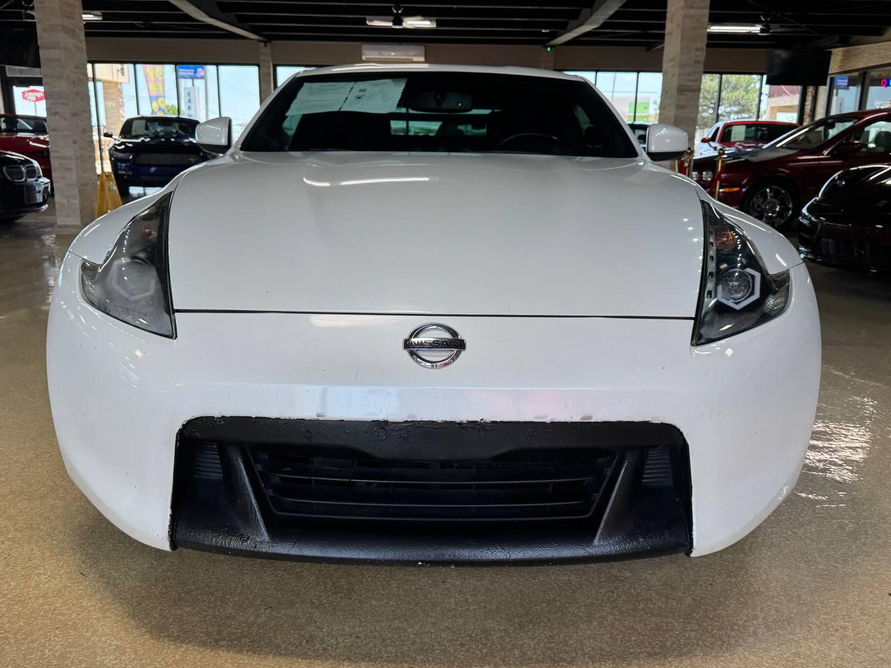 Nissan 370Z 2dr Cpe Auto 2012