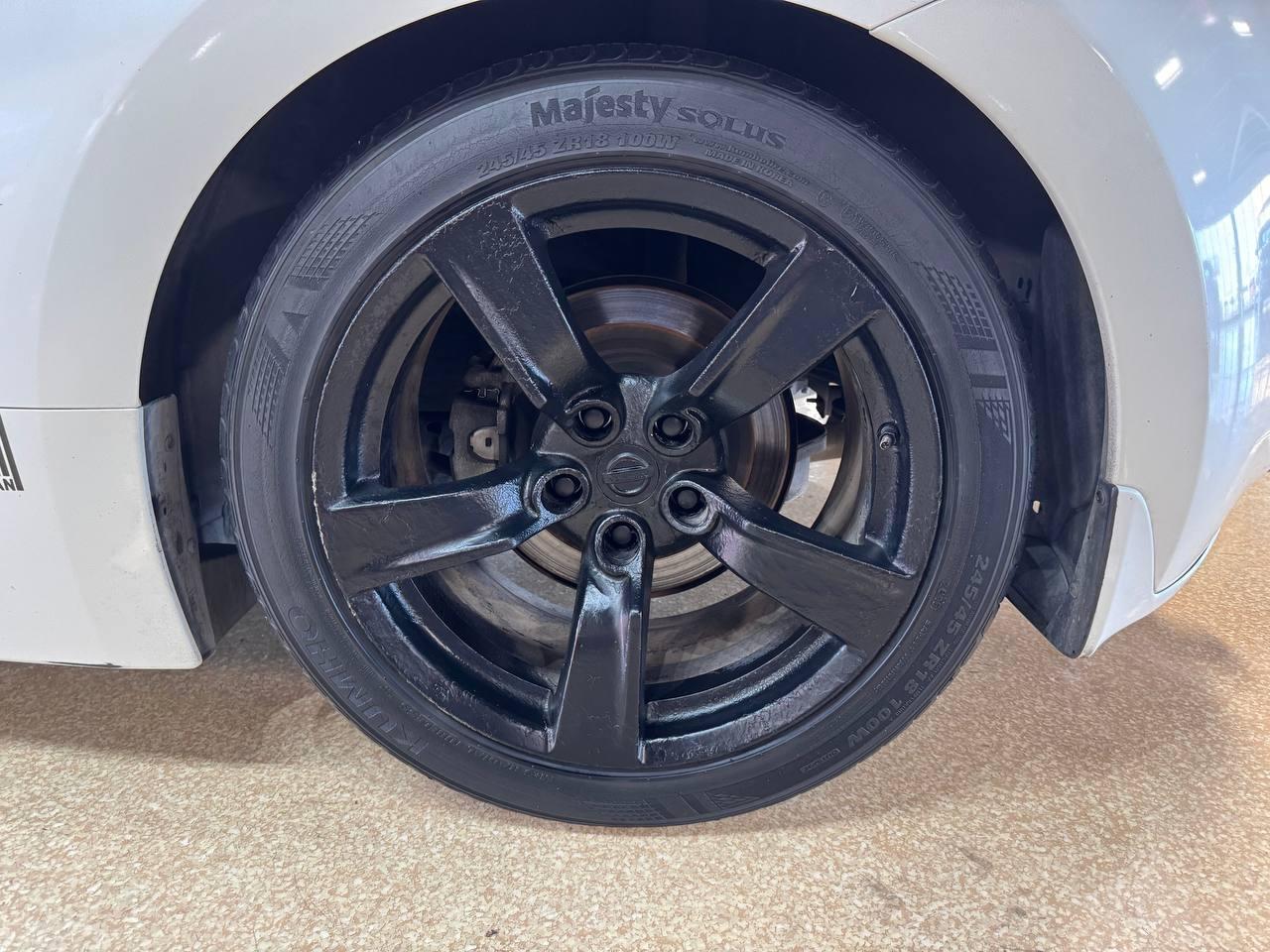 Nissan 370Z 2dr Cpe Auto 2012