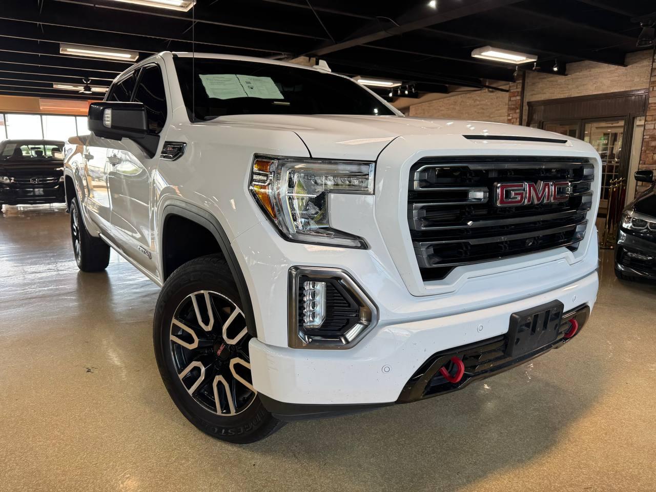 2020 GMC Sierra 1500 4WD Crew Cab 147" AT4