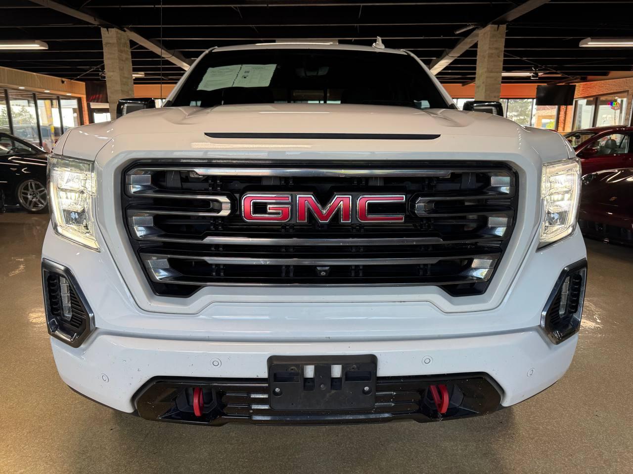 GMC Sierra 1500 4WD Crew Cab 147" AT4 2020