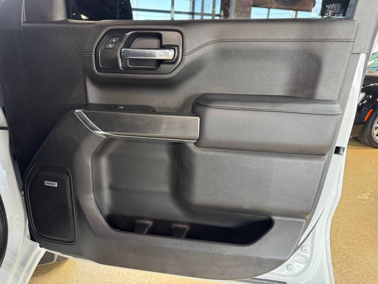 GMC Sierra 1500 4WD Crew Cab 147" AT4 2020